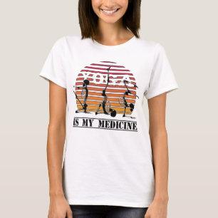 Camiseta Yoga é o meu remédio