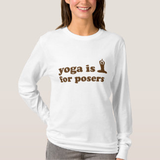 Camiseta Yoga é para os vendedores