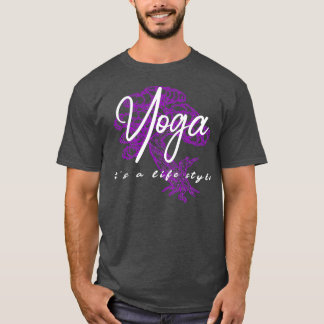 Camiseta Yoga é um estilo de vida