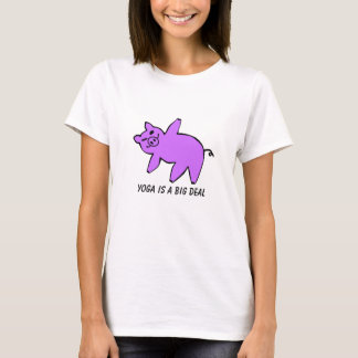 Camiseta Yoga é um grande negócio - Yoga T-Shirt engraçado
