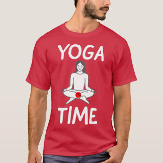 Camiseta yoga engraçado 8