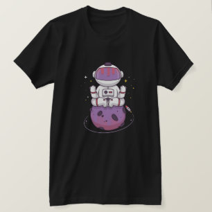 Camiseta Yoga Espacial