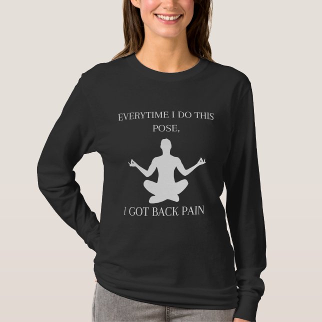 Camiseta Yoga Essential (Frente)