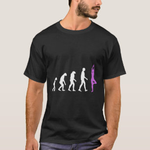 Camiseta Yoga Evolution Ashtanga Yoga Hatha Yoga Asanas Vin