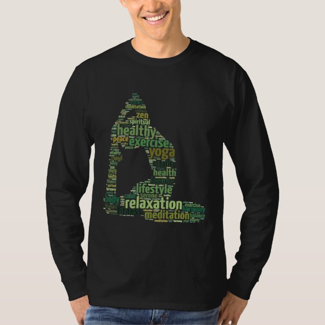 Camiseta Yoga Exercise (Frente)