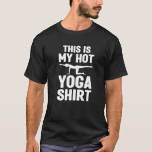 Camiseta Yoga Fitness Instrutor de Yoga Exercício Meditação