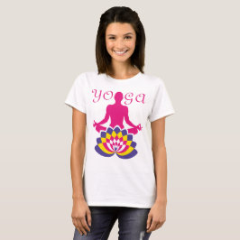 Camiseta Yoga Flor de Loto