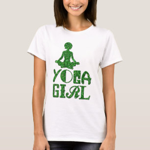 CAMISETA YOGA GIRL
