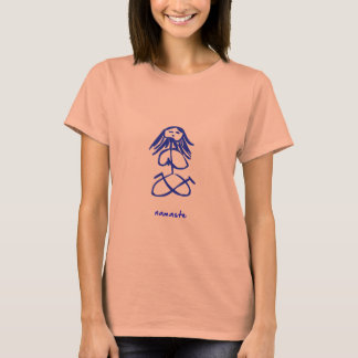 Camiseta Yoga Girl namaste