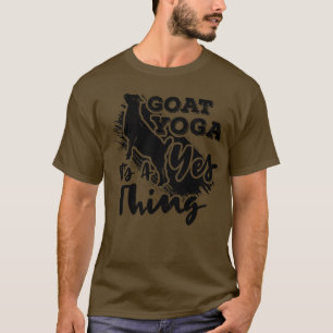 Camiseta Yoga Goat Goatyoga