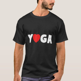 Camiseta Yoga Heart Love Yogi Fitness