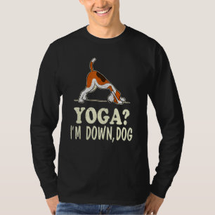 Camiseta Yoga Im Down Dog Yoga