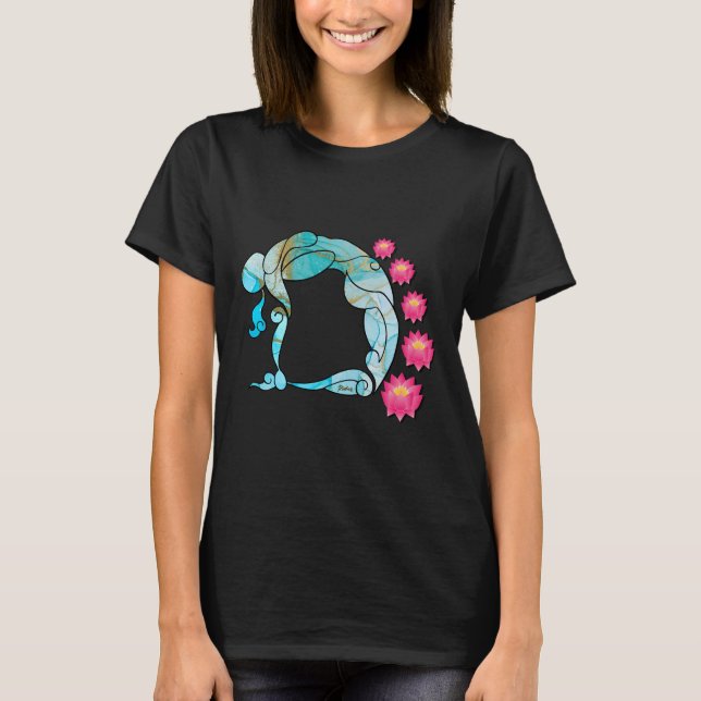 Camiseta Yoga In Pose ~ Ustrasana (Frente)