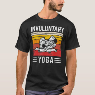 Camiseta Yoga Involuntário Brazilian Jiu Jitsu Bjj Jiujitsu