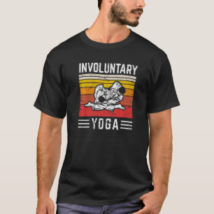 Camiseta Yoga Involuntário Brazilian Jiu Jitsu Bjj Jiujitsu