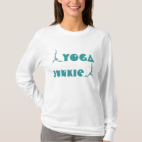 Yoga Junkie - Yoga Hooded Shirt (long-sleeve)
