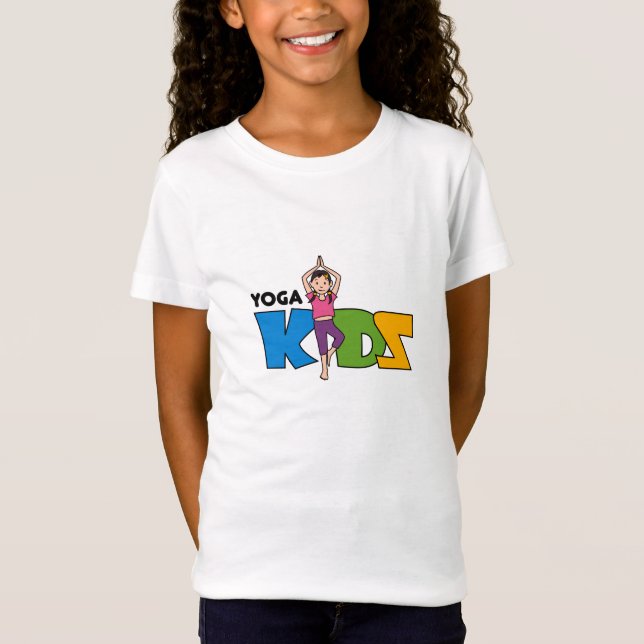 Camiseta Yoga Kids (Frente)