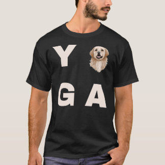 Camiseta Yoga Labrador Para Yoga E Labrador