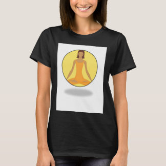 Camiseta Yoga Lady