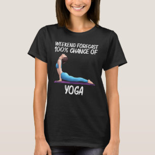 Camiseta Yoga legal Para Mulheres Iogi Exercício Físico