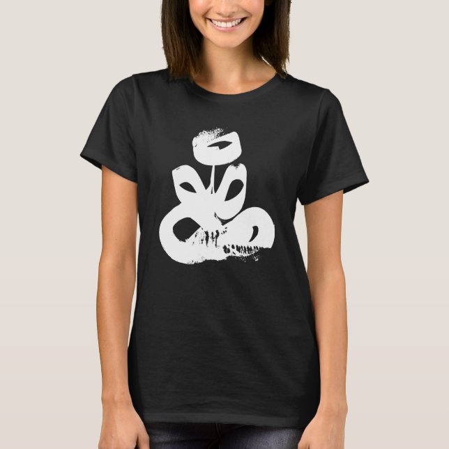 Camiseta Yoga Lotus Padmasana Dose Assentada Namaste Callig (Frente)