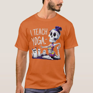 Camiseta Yoga Love Engraçada Professora apresenta 3