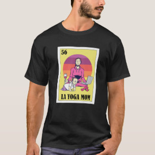 Camiseta Yoga Mãe Design da Loteria Espanhola - Bingo La M