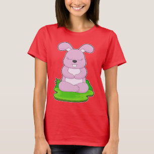 Camiseta Yoga Malhação do Coelho