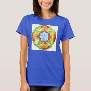 Camiseta Yoga Mandala T-Shirt