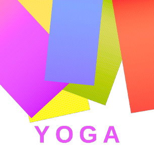 Camiseta Yoga Mat Design