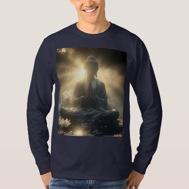 Camiseta YOGA - MEDITATION - CARPE DIEM - T-Shirt (Frente)