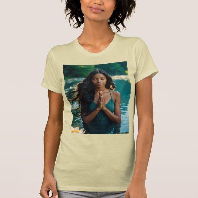 CAMISETA YOGA - MEDITATION - CARPE DIEM - WELLNESS (Frente)