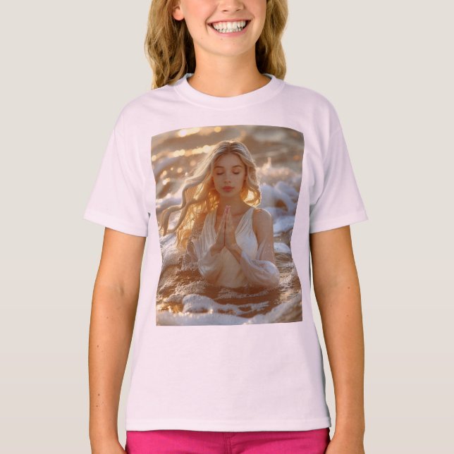 CAMISETA YOGA - MEDITATION - CARPE DIEM - WELLNESS (Frente)