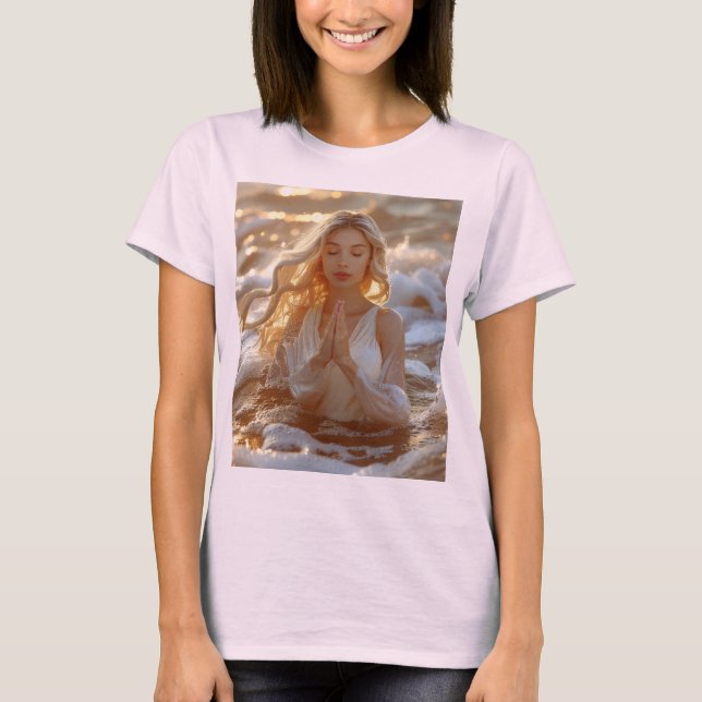 CAMISETA YOGA - MEDITATION - CARPE DIEM - WELLNESS (Frente)