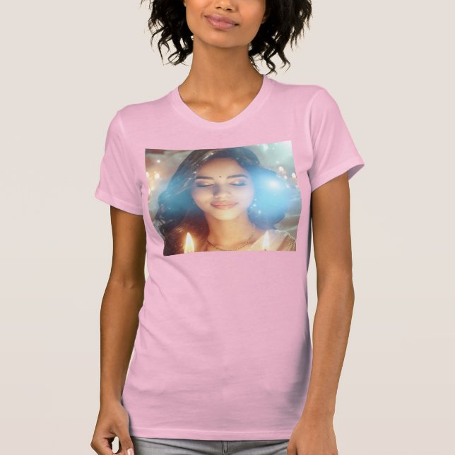 CAMISETA YOGA - MEDITATION - WELLNESS - CARPE DIEM (Frente)