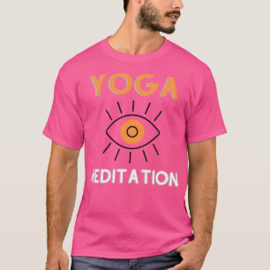Camiseta Yoga meditation yoga sport clothing Triblend