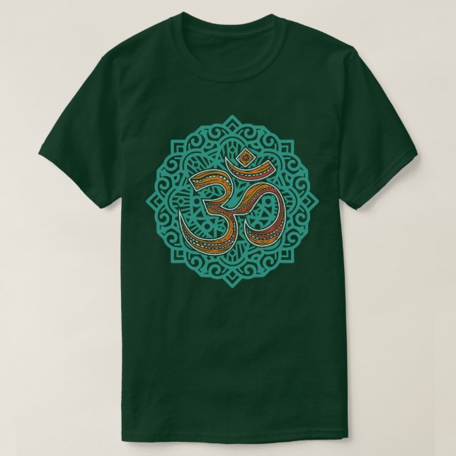 Camiseta Yoga Mind Om (Frente do Design)
