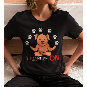 Camiseta Yoga Mode On Meditation Women Tshirt