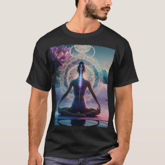 Camiseta Yoga na Natureza: Serenidade e Equilíbrio