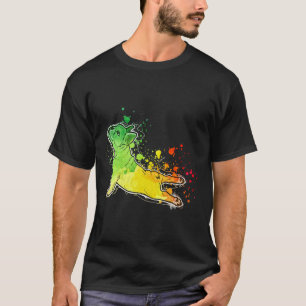 Camiseta Yoga Namaste E Stickers Feitos Sc