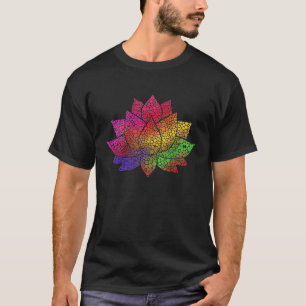 Camiseta Yoga Namaste Mediação Lotus Flower Yoga