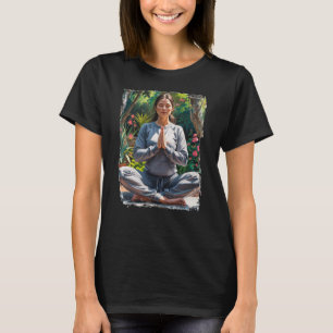 Camiseta Yoga Namaste Serenidade