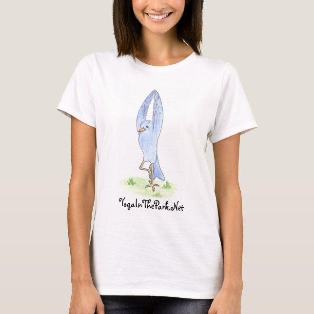 Camiseta Yoga no Park Bird (Frente)