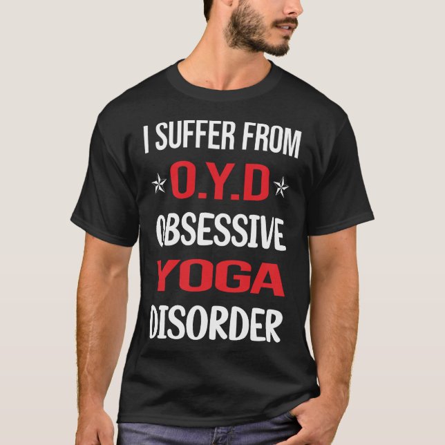 Camiseta Yoga Obsessivo (Frente)
