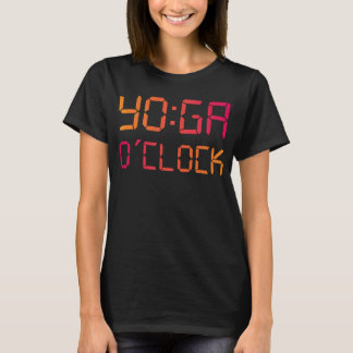 Camiseta YOGA O'Clock Funny Yoga