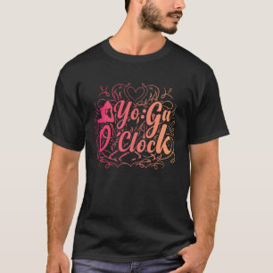 Camiseta YOGA O'Clock Funny Yoga 1