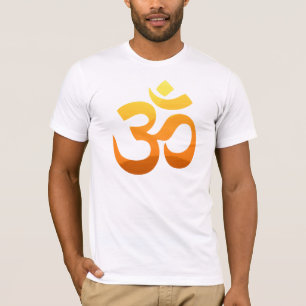 Camiseta Yoga Om Mantra Símbolo Asana Relaxe Meditação
