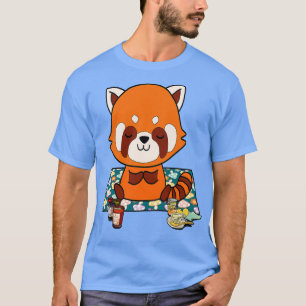 Camiseta yoga panda