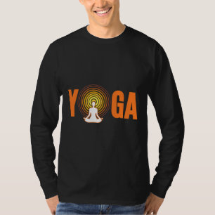 Camiseta Yoga Para Body Chakras