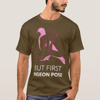 Camiseta Yoga Pigeon Pose